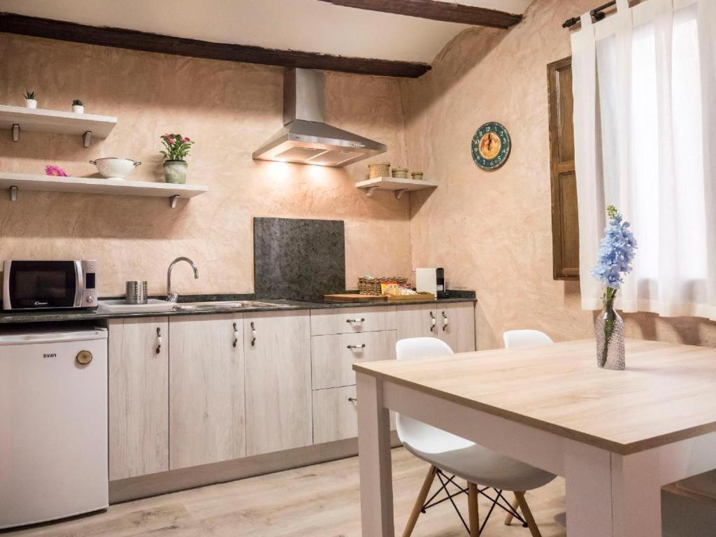 Appartement Abenrazin Turistico Guadalaviar à Albarracín Extérieur photo