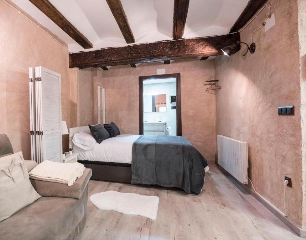 Appartement Abenrazin Turistico Guadalaviar à Albarracín Extérieur photo