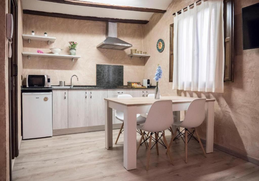 Appartement Abenrazin Turistico Guadalaviar à Albarracín Extérieur photo